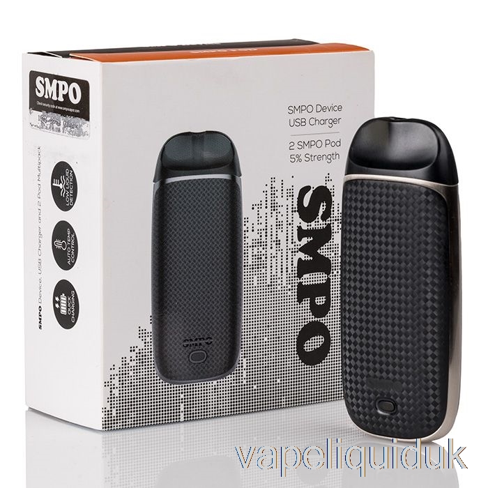 SMPO Ultra-Portable System Vape Liquid